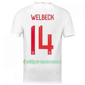Billige Fotballdrakter England Welbeck 14 VM 2018 Hjemmedraktsett